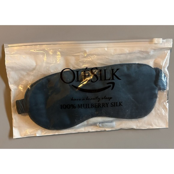 Olesilk Accessories - Olesilk Sleep Eye Mask 100% Mulberry Silk Royal Blue